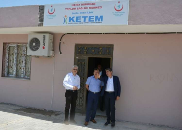 Kırıkhan'da KETEM hizmet vermeye başladı.