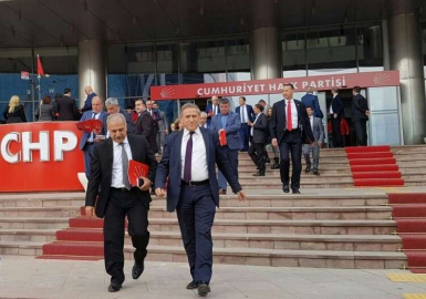 CHP Genel Merkezinde Belediye Başkanları Toplantısı Yapıldı