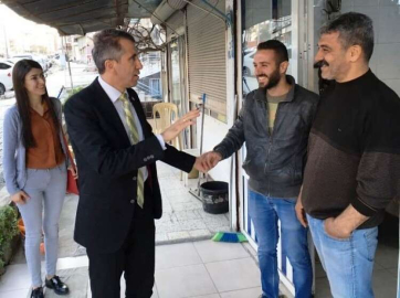 CHP Hatay Milletvekili Serkan Topal:Bir Oy Çok Şeyi Değiştirir