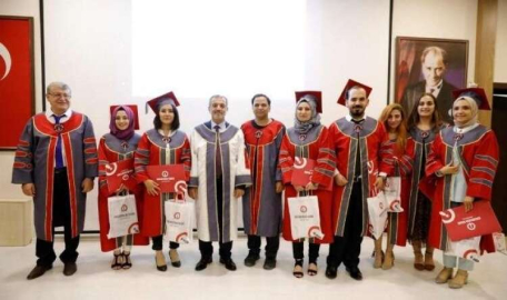 İSTE’yenler diplomalarını aldı!