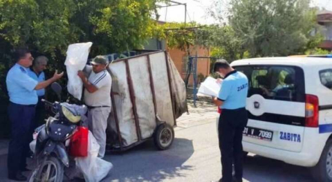 ARSUZ ZABITA İŞ BAŞINDA