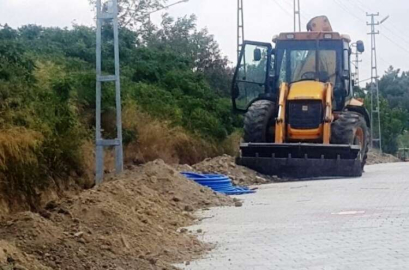 Nardüzü Mahallesi'ne Yeni İçme Suyu Hattı