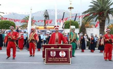 TSK MEHTERAN BİRLİĞİ HATAY HALKI İLE BULUŞTU