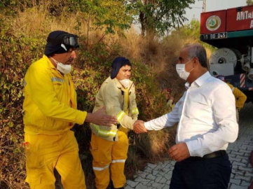 BAŞKAN CULHA, “ÇOK ŞÜKÜR CAN KAYBIMIZ YOK”