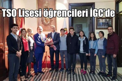 TSO Lisesi öğrencileri İGC’de