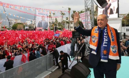 Cumhurbaşkanı Erdoğan İskenderun'da halka hitap etti 