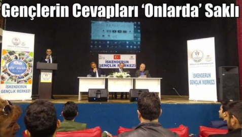 Gençlerin Cevapları ‘Onlarda’ Saklı