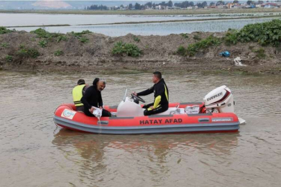 Büyükşehir Ekipleri Amik Ovası’nda 