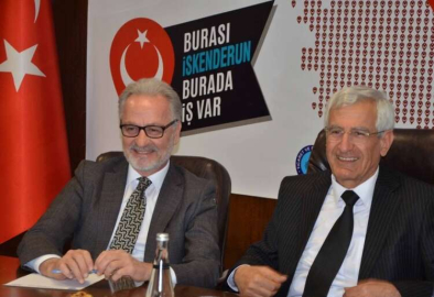 Asaf Güven, İTSO’da iş dünyasıyla buluştu