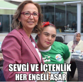 Sevgi Ve İçtenlik Her Engeli Aşar