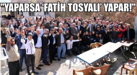 ‘’YAPARSA ‘FATİH TOSYALI’ YAPAR!’’