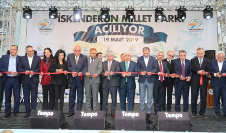 İskenderun Millet Parkı Açıldı 