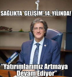 Sağlıkta ‘GELİŞİM’ 14. Yılında!