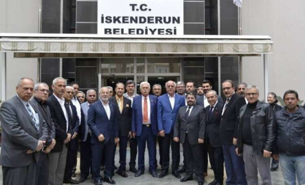 Mete Aslan İskenderun Belediyesi’nde