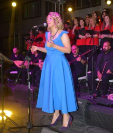 Kırıkhan’da Gazella Gazella Korosu Türk Halk Müziği Konseri Düzenlendi
