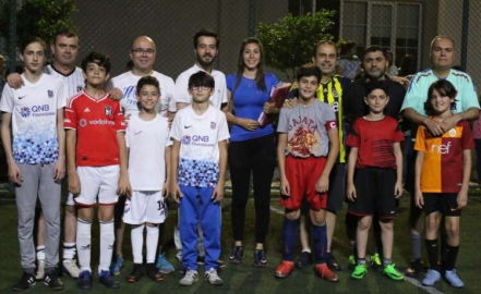 “Babalar ve Oğullar” Futbol Turnuvası Nefes Kesti