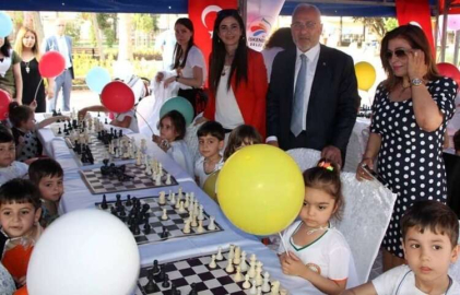 İskenderun Belediyesi Satranç Turnuvası Yoğun İlgi Gördü