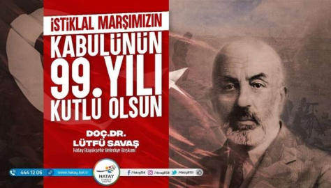 Başkan Savaş’ın 12 Mart Mesajı