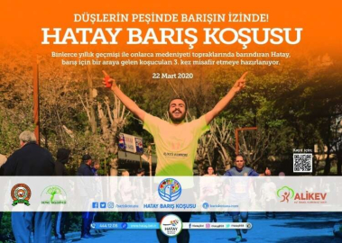 Hatay Barış İçin Koşuyor