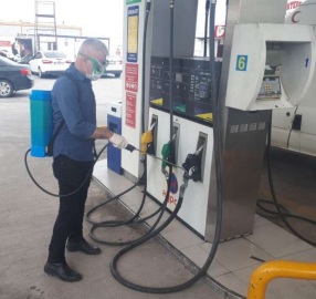 Karaağaç Petrol’den Dezenfeksiyon Seferberliği