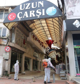 Dezenfeksiyon Çalışmalarında Hız Kesmek Yok