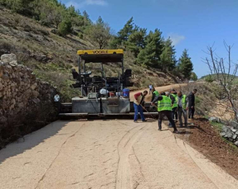 Bağlantı Yolunda Çalışmalar Başladı