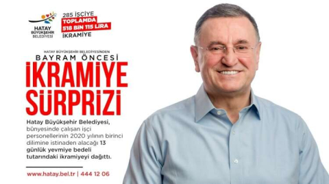 HBB’den Ramazan Bayramı Öncesi İkramiye Sürprizi