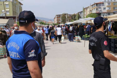 HBB Zabıta Ekiplerinden Pazar Yerlerine Denetim 