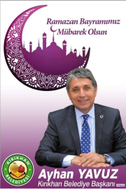 Başkan Yavuz; “Ramazan Bayramımız Mübarek Olsun”