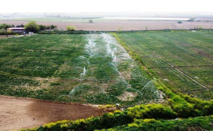 Hatay'da 2021 Yılı Sulama Sezonu Başladı