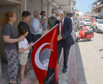 Arsuz’da ‘19 Mayıs’a Gezici Kutlama