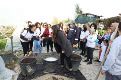 EXPO Gönüllüleri İş Başında 