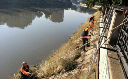 HBB’den  Asi Nehri’nde Temizlik Çalışması