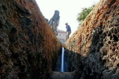 106 Km Şebeke Yenileme Gerçekleştirildi