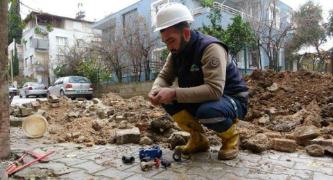 Altyapı Noktalarında Bakım Ve Onarım Sürüyor