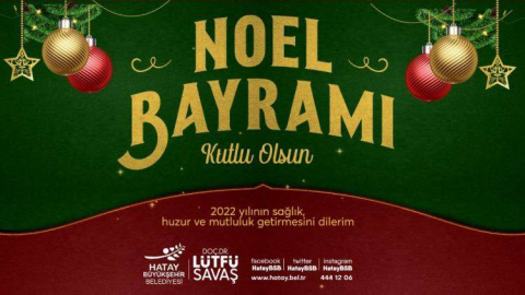 Başkan Savaş’ın Noel Bayramı Mesajı