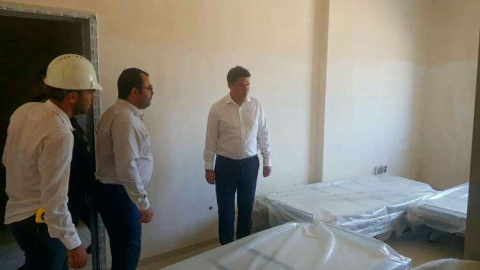 Arsuz Devlet Hastanesi  Eylül'de Hazır 