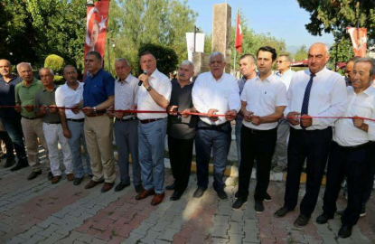 Erzin Şehitlik Anıtı Törenle Açıldı