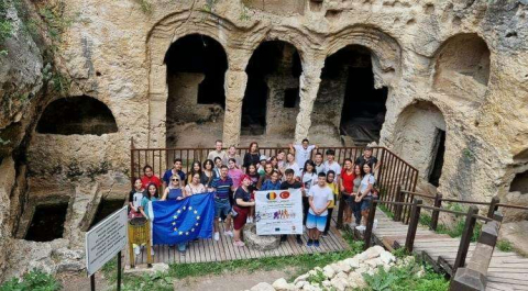 Romanya’dan 13 Genç Erasmus+ Projesi Kapsamında Misafir Edildi