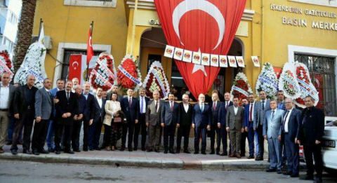 10 Ocak Çalışan Gazeteciler Günü, İGC’de Kutlandı