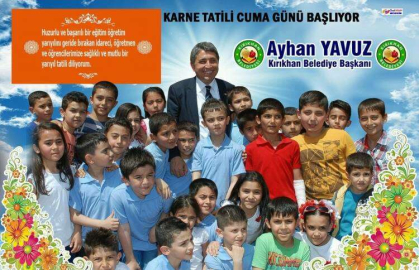 Başkan Yavuz'un Yarıyıl Mesajı