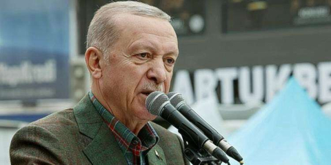 Cumhurbaşkanı Erdoğan, İskenderun’da "Deprem Konutları ve Yeni Devlet Hastaneleri Temel Atma Töreni "ne katıldı. 