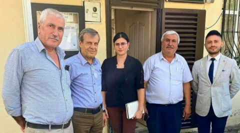 Başkan Erdinç Keskin, Mahalle Muhtarlarıyla Bir Araya Gelerek Halkın Taleplerini Dinledi