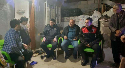 İskenderun'da Polis Ekiplerinden Engelli Vatandaşa Anlamlı Ziyaret 