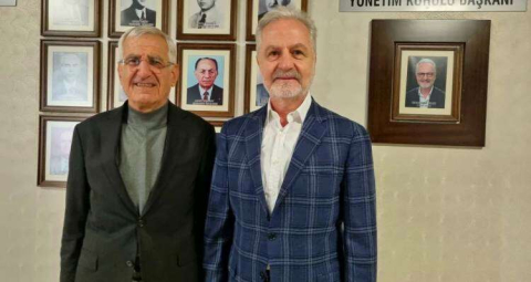 Arsuz Belediye Başkanı Dr. Asaf Güven İTSO’yu Ziyaret Etti
