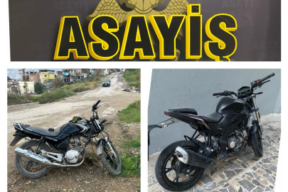 İskenderun'da Motosiklet Hırsızları Yakalandı