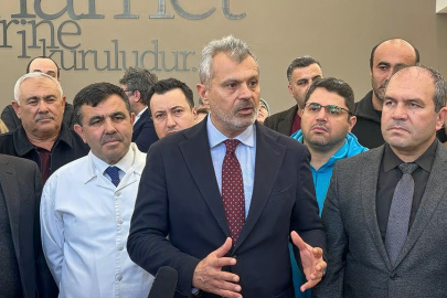 ÖNTÜRK: İSKENDERUN’A HİZMET NAMUS BORCUMDUR