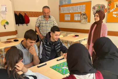 Belen'de Zeka Oyunları Yarı Finali Heyecanı Başladı