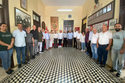 HESOB Birlik Başkanı Erol Akın ve İskenderun’daki Esnaf Oda Başkanlarından İGC’ye 61. Yıl Ziyareti