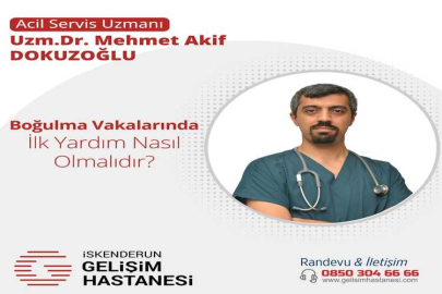 BOĞULMA VAKALARINDA İLKYARDIM NASIL OLMALIDIR?